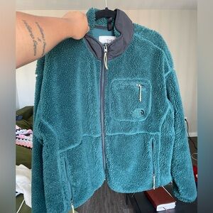 The North Face Beautiful Green Fleece